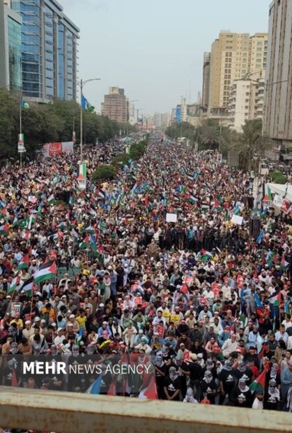 مسلم حکمران غزہ کے ملبے کا ڈھیر بننے کا انتظار نہ کریں/غزہ کے معاملےپر ایران نے شاندار کردار ادا کیا