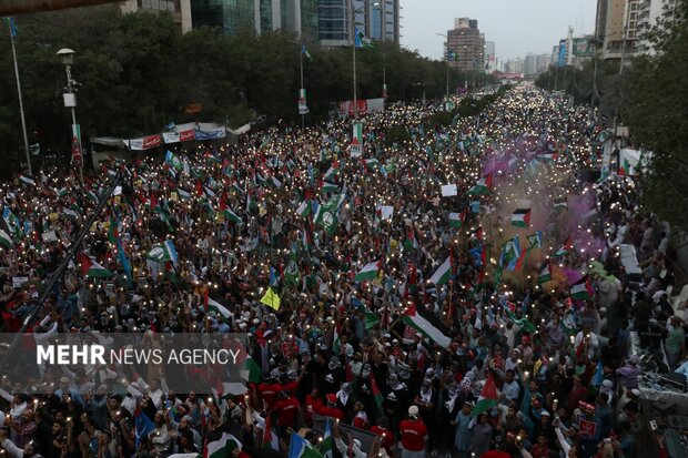 مسلم حکمران غزہ کے ملبے کا ڈھیر بننے کا انتظار نہ کریں/غزہ کے معاملےپر ایران نے شاندار کردار ادا کیا