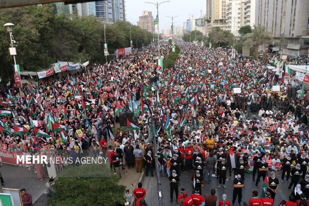 مسلم حکمران غزہ کے ملبے کا ڈھیر بننے کا انتظار نہ کریں/غزہ کے معاملےپر ایران نے شاندار کردار ادا کیا