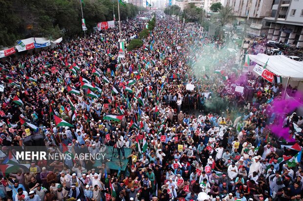 مسلم حکمران غزہ کے ملبے کا ڈھیر بننے کا انتظار نہ کریں/غزہ کے معاملےپر ایران نے شاندار کردار ادا کیا
