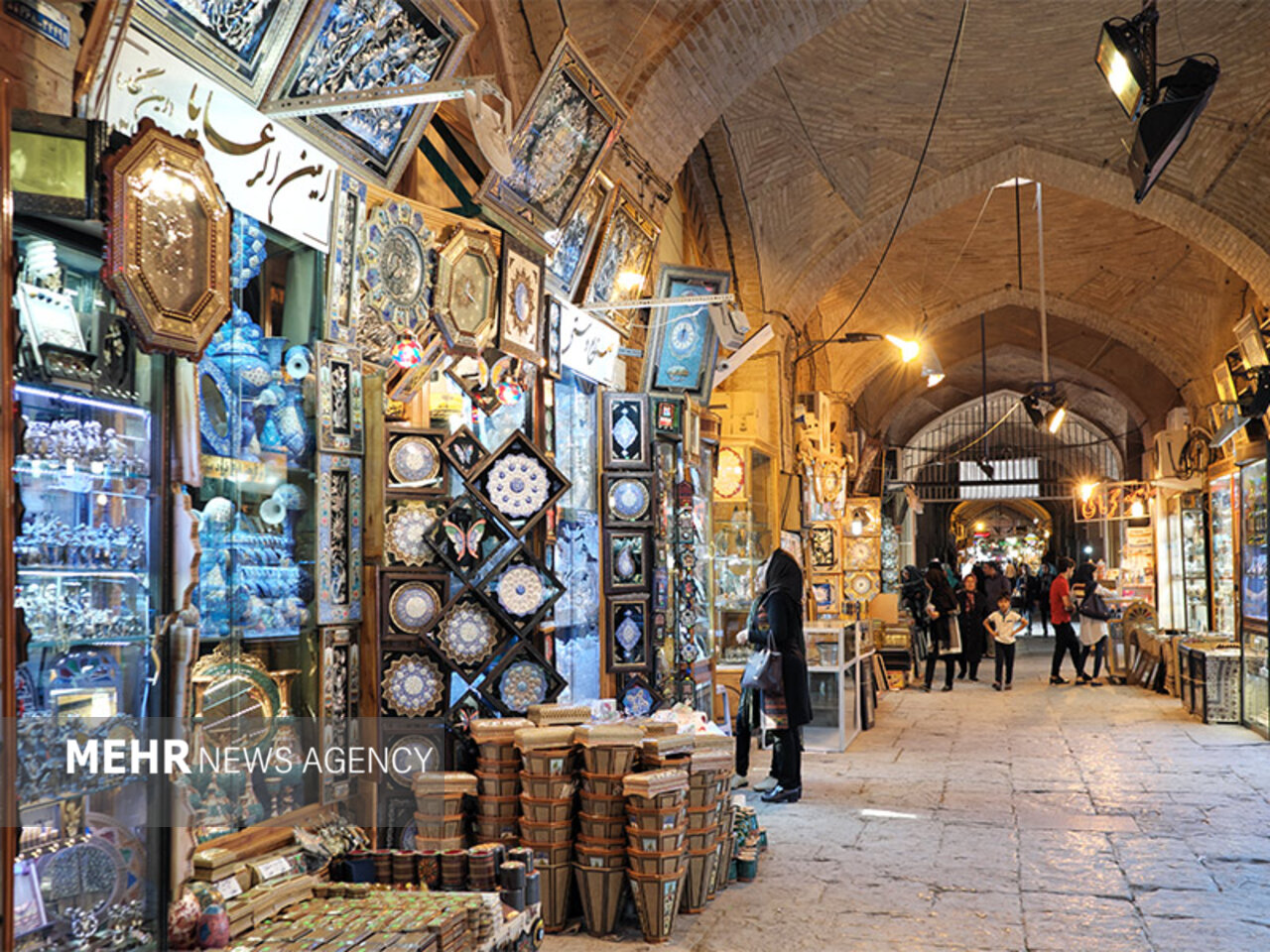 هیات امنای بازار بزرگ اصفهان تشکیل می‌شود