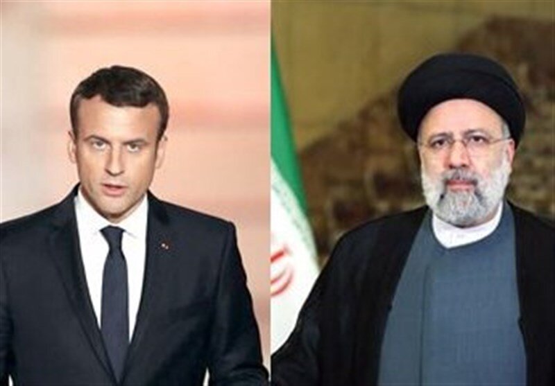 Raisi - Macron