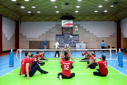 پیروزی مقتدرانه تیم ملی والیبال نشسته ایران در گام نخست