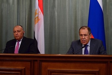 وزرای خارجه روسیه و مصر درباره غزه گفتگو کردند/ نشست ۲۹ مهر با محوریت فلسطین