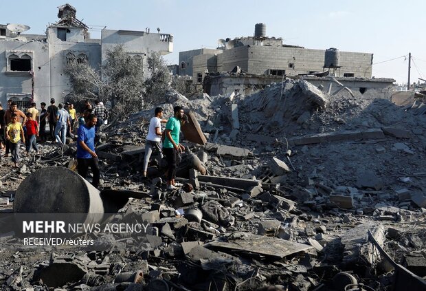 نانواییهای غزه نیز به لیست اهداف جنگندههای صهیونیست اضافه شدند