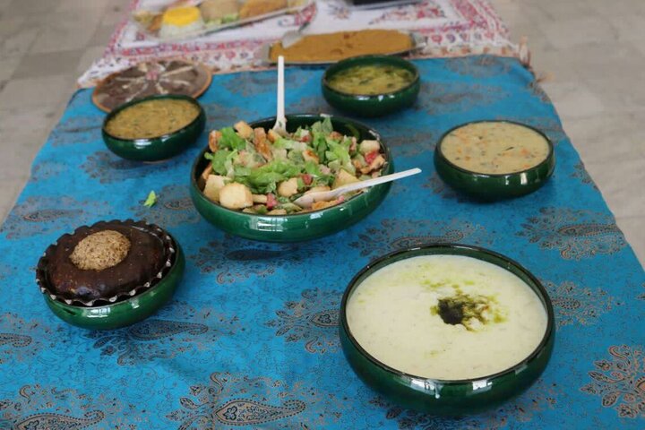 جشنواره «غذای سالم» در گناوه برگزار شد