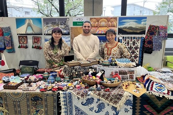 نمایشگاه جهانی «آگه او» ژاپن با حضور ایران برگزار شد