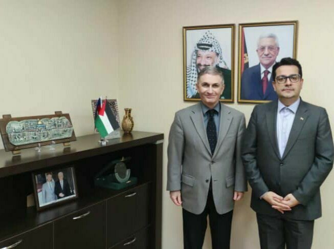 İran ve Filistin'in Azerbaycan büyükelçileri Bakü'de buluştu