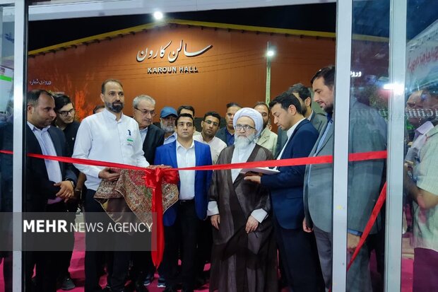 نمایشگاه تخصصی تربیت بدنی و ورزش خوزستان آغاز به کار کرد