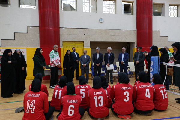 درخواست اعضای تیم های والیبال نشسته از وزیر/ هاشمی: قول نمی‌دهم