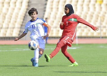 Iran U14 football team