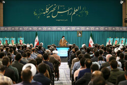 Leader's meeting with Iranian elites, top scientific talents