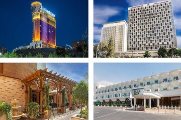 لیست هتل‌های تهران برای سفر کاری به ترتیب کیفیت