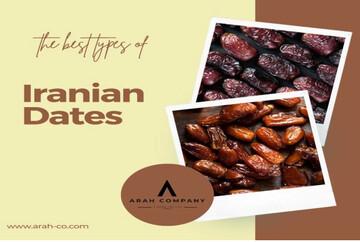 What are the types of Iranian dates?