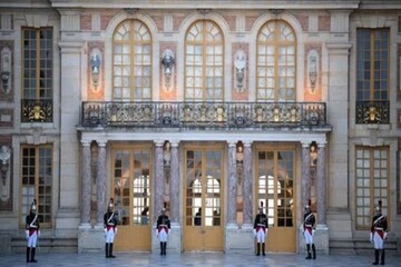 France Versailles Palace being evacuated for security reasons