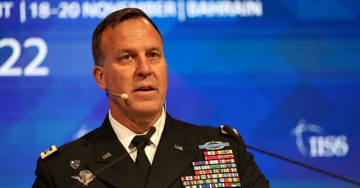 فرمانده تروریستهای سنتکام به اراضی اشغالی رفت