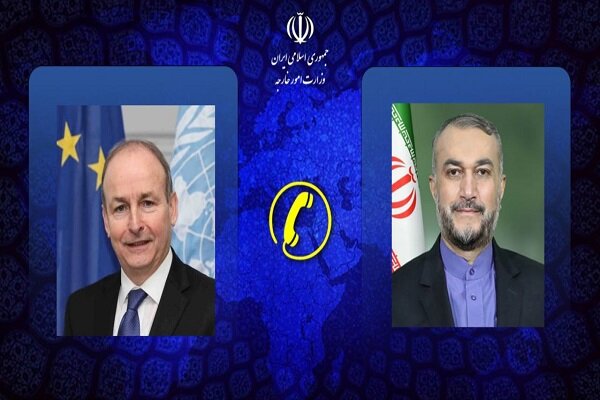 Iran FM discusses  Palestine developments with counterparts