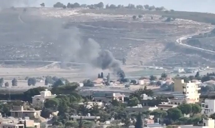 تبادل آتش سنگین در جبهه شمال فلسطین اشغالی