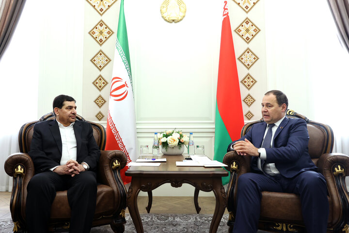 مخبر: إيران تسعى لزيادة التبادلات الاقتصادية مع بيلاروسيا إلى مليار دولار
