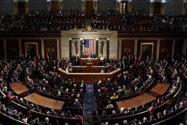 درخواست ۱۱۳ نماینده کنگره آمریکا از دولت «بایدن»برای تحریم ایران!