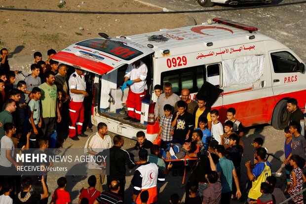 بازتاب فاجعه بیمارستان غزه در شبکه‌های اجتماعی