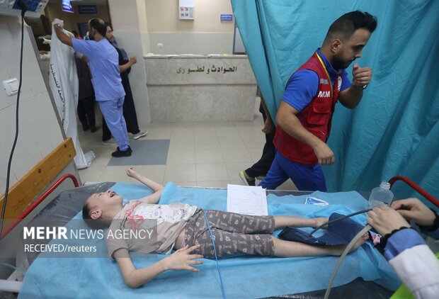 پاسخ حامیان مقاومت در یمن و لبنان به جنایت بمباران بیمارستان غزه