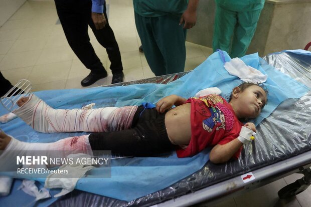 کشتار غیر نظامیان در غزه متوقف شود 