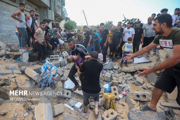 شدت گرفتن تنش‌ها در کرانه باختری با ادامه بمباران‌ها در غزه