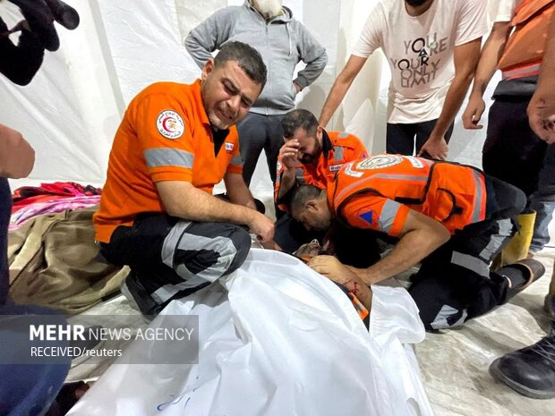 غزہ میں ہسپتال پر صہیونی حملہ، احتجاج کا سلسلہ کینیڈا تک پھیل گیا
