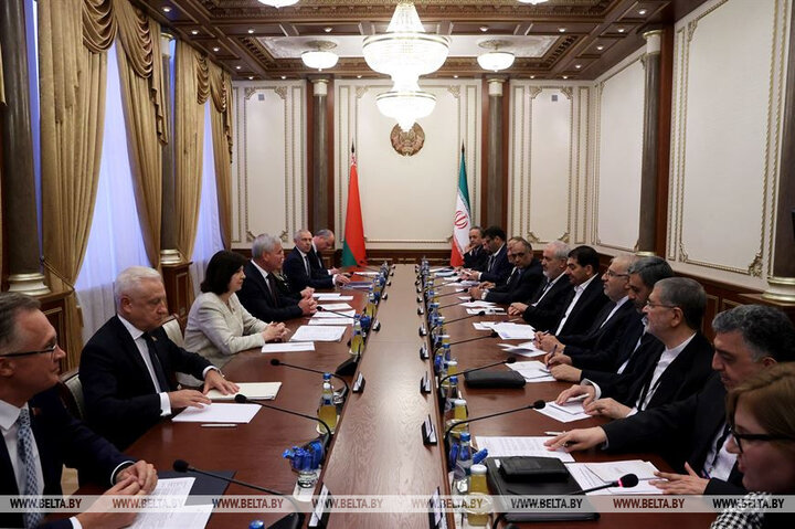 Belarus calls for close coop. with Iran to counter West