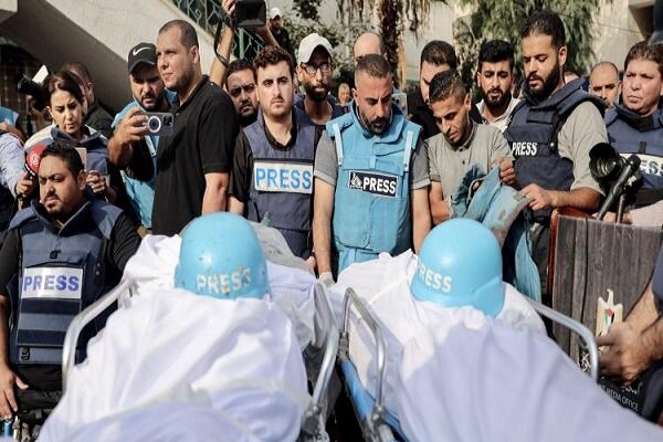 استشهاد 16 صحفيا خلال العدوان الصهيوني على قطاع غزة 