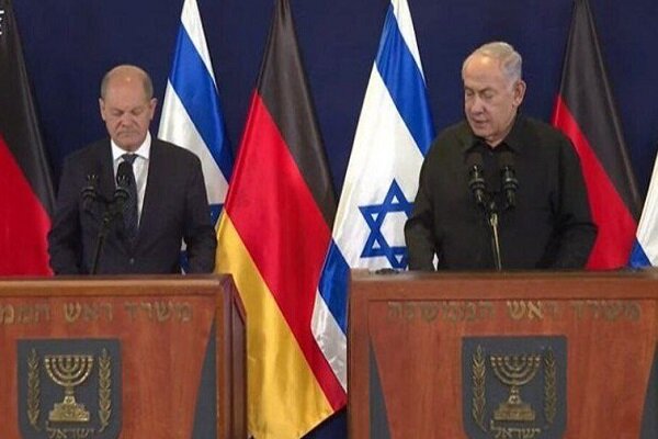 شولتز: امنیت اسراییل برای آلمان بسیار مهم است!
