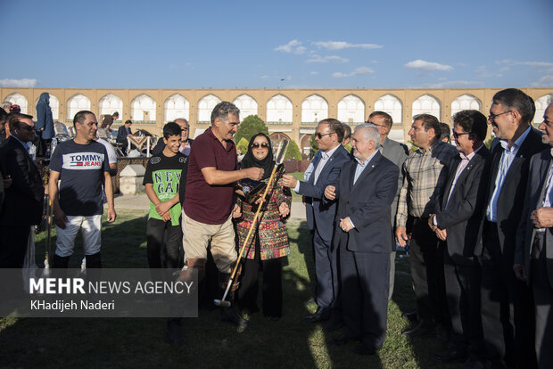 همایش بین المللی میراث فرهنگی ناملموس در اصفهان