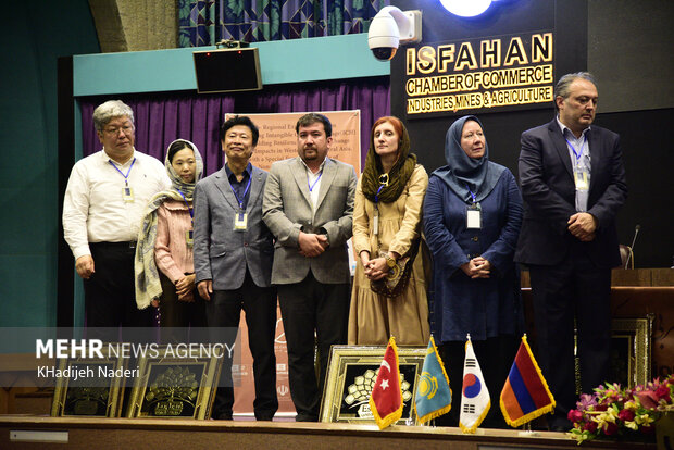 همایش بین المللی میراث فرهنگی ناملموس در اصفهان