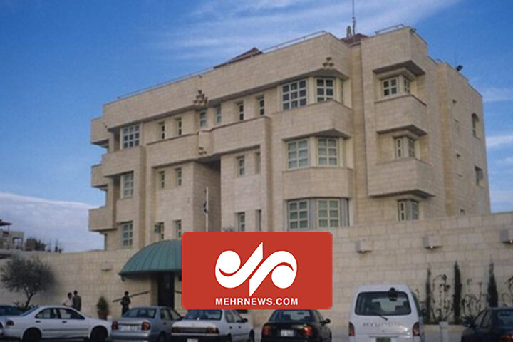 حمله مردم اردن به سفارت رژیم صهیونیستی