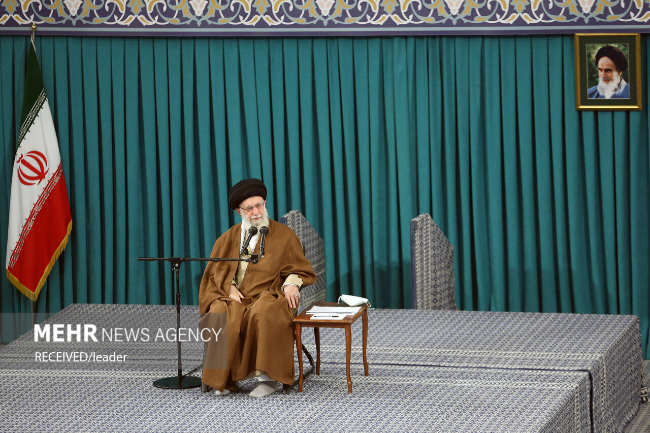 دیدار نخبگان و استعدادهای برتر علمی کشور با رهبر معظم انقلاب اسلامی