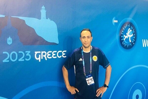 قضاوت داور چهارمحالی در مسابقات کشتی قهرمانی جهان در یونان