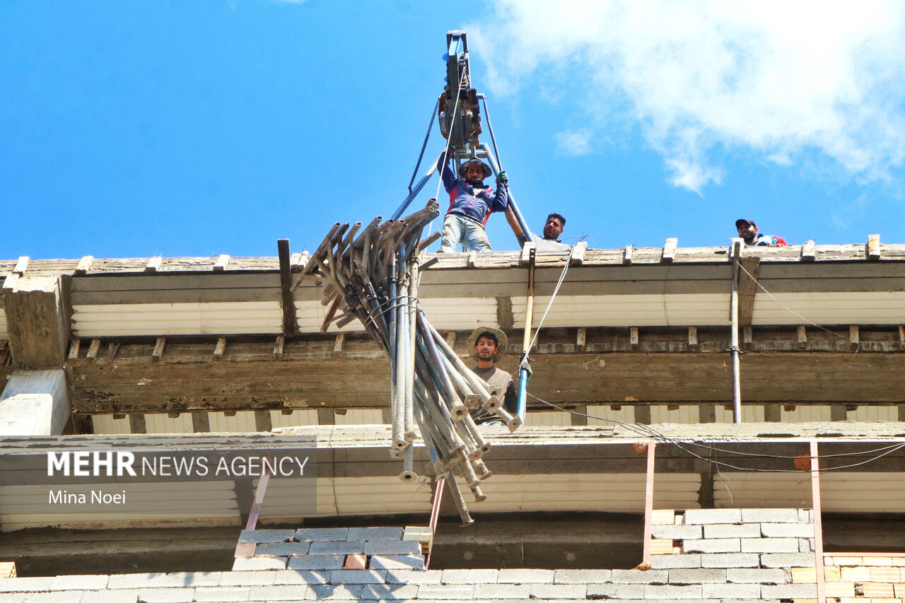 ۳ شهرک مسکن در مازندران در حال ساخت است