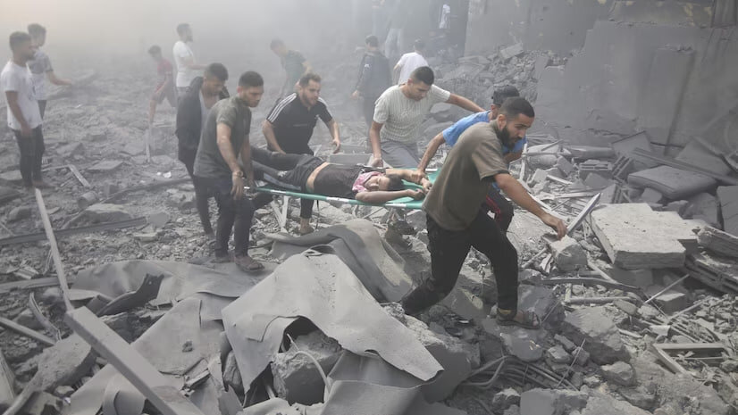 Gaza war