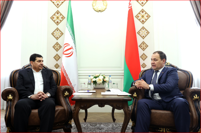 در سفر یکروزه معاون اول رییس جمهور به بلاروس چه گذشت؟