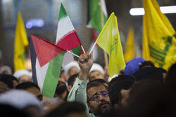 تجمع خودجوش مردم اهواز برای حمایت از فلسطین برگزار می‌شود
