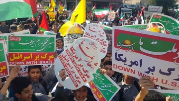 خیرش مردم استان قزوین در حمایت از ملت مظلوم فلسطین