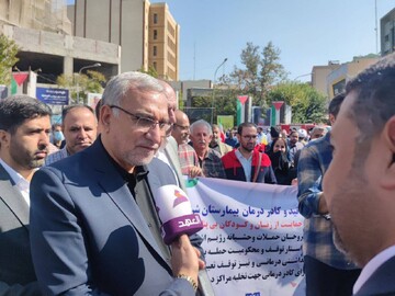 کادر درمان ایران آماده اعزام به غزه است+ فیلم