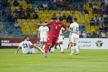 إيران تهزم قطر وتفوز ببطولة الأردن لكرة القدم