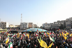 Iranians celebrate Gaza resistance's victory on Friday