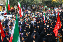 راهپیمایی ضدصهیونیستی مردم سوادکوه