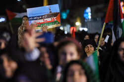 تجمع پرشور گنابادی‌ها در حمایت از مردم مظلوم فلسطین