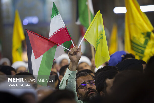 طهران ... مسيرات حاشدة من الإيرانيين تنديداً لجرائم الكيان الصهيوني في غزة
