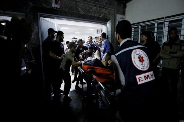 World rages against Israeli barbaric attack on Gaza hospital