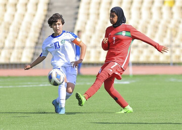 Iran edge Uzbekistan at 2023 CAFA U14 Girls Championship